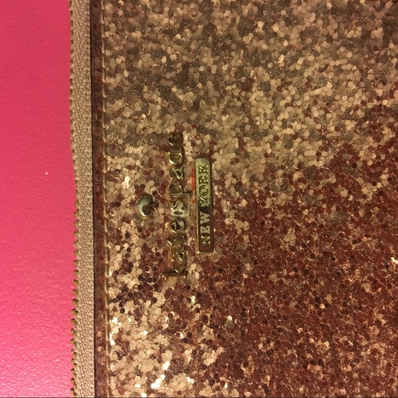 Kate Spade pink Wristlet Wallet - Picture 5 of 6